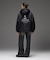 FACE EMBROIDERED PATCH REVERSIBLE JACKET