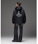 FACE EMBROIDERED PATCH REVERSIBLE JACKET