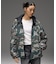 FACE EMBROIDERED PATCH REVERSIBLE JACKET