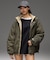 FACE EMBROIDERED PATCH REVERSIBLE JACKET