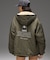 FACE EMBROIDERED PATCH REVERSIBLE JACKET