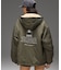 FACE EMBROIDERED PATCH REVERSIBLE JACKET