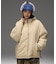 FACE EMBROIDERED PATCH REVERSIBLE JACKET