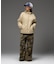 FACE EMBROIDERED PATCH REVERSIBLE JACKET