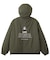 FACE EMBROIDERED PATCH REVERSIBLE JACKET