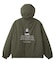 FACE EMBROIDERED PATCH REVERSIBLE JACKET