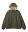 FACE EMBROIDERED PATCH REVERSIBLE JACKET