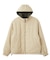 FACE EMBROIDERED PATCH REVERSIBLE JACKET