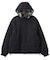FACE EMBROIDERED PATCH REVERSIBLE JACKET