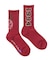 MIX LOGO JACQUARD RIB SOCKS