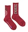 MIX LOGO JACQUARD RIB SOCKS