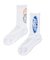 MIX LOGO JACQUARD RIB SOCKS