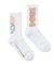 MIX LOGO JACQUARD RIB SOCKS