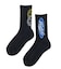 MIX LOGO JACQUARD RIB SOCKS