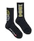 MIX LOGO JACQUARD RIB SOCKS