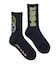 MIX LOGO JACQUARD RIB SOCKS