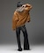 ALL OVER PRINT COMPACT ZIP UP SWEAT HOODIE
