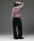 ALL OVER PRINT COMPACT ZIP UP SWEAT HOODIE