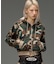 ALL OVER PRINT COMPACT ZIP UP SWEAT HOODIE