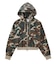 ALL OVER PRINT COMPACT ZIP UP SWEAT HOODIE