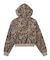ALL OVER PRINT COMPACT ZIP UP SWEAT HOODIE