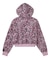 ALL OVER PRINT COMPACT ZIP UP SWEAT HOODIE