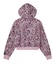 ALL OVER PRINT COMPACT ZIP UP SWEAT HOODIE