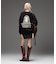 CAMO FACE AND LOGO JACQUARD KNIT TOP