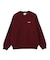 CAMO FACE AND LOGO JACQUARD KNIT TOP