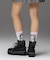 THE X-GIRL LOGO AND FACE JACQUARD RIB SOCKS