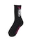 THE X-GIRL LOGO AND FACE JACQUARD RIB SOCKS