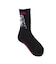 THE X-GIRL LOGO AND FACE JACQUARD RIB SOCKS