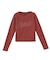 STAR LOGO PATCH FADED L/S COMPACT TOP