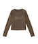 STAR LOGO PATCH FADED L/S COMPACT TOP