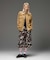 JERSEY MIX 2WAY WIDE LEG CARGO PANTS