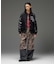 JERSEY MIX 2WAY WIDE LEG CARGO PANTS