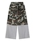JERSEY MIX 2WAY WIDE LEG CARGO PANTS