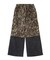 JERSEY MIX 2WAY WIDE LEG CARGO PANTS