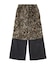 JERSEY MIX 2WAY WIDE LEG CARGO PANTS