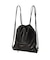 FAUX LEATHER UTILITY KNAPSACK