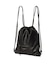 FAUX LEATHER UTILITY KNAPSACK