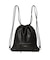 FAUX LEATHER UTILITY KNAPSACK