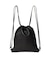 FAUX LEATHER UTILITY KNAPSACK