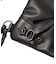 FAUX LEATHER UTILITY KNAPSACK