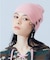 LACE UP BEANIE
