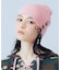 LACE UP BEANIE