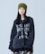 LACE UP BEANIE