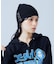 LACE UP BEANIE