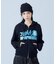 LACE UP BEANIE