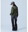BACK LACE UP ZIP UP SWEAT HOODIE